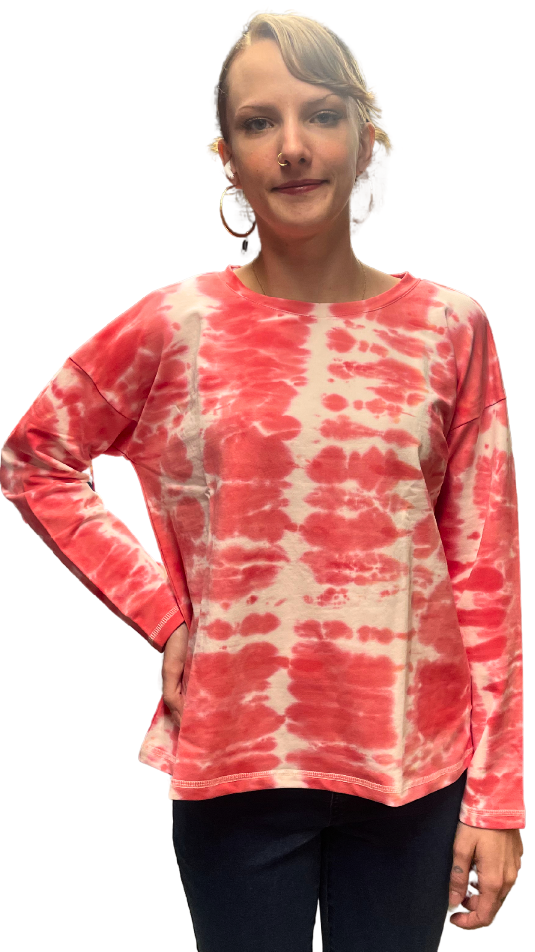Breath Easy Ventura Dye Fleece Sweatshirt Style ESCE30801