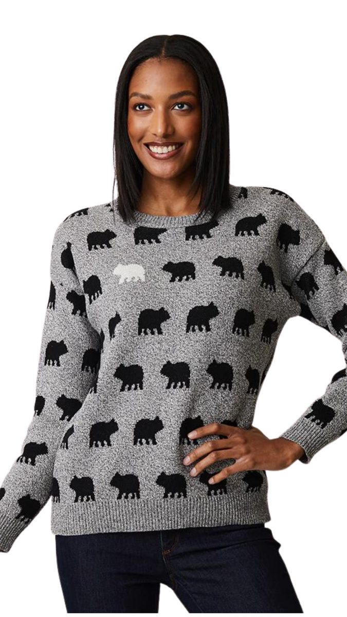 Polar bear sweater hot sale