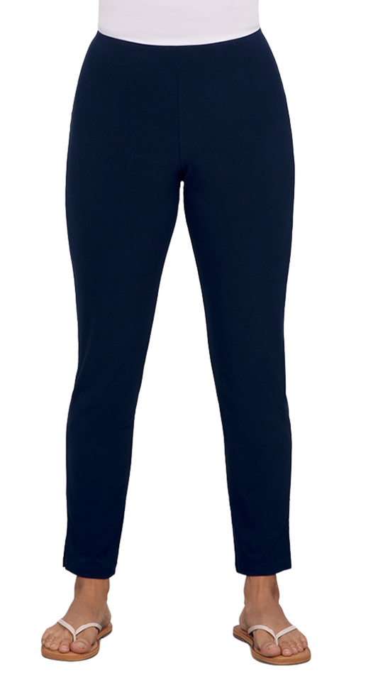 Navy Pull-On Narrow Pant. Style SI2748MNAVY