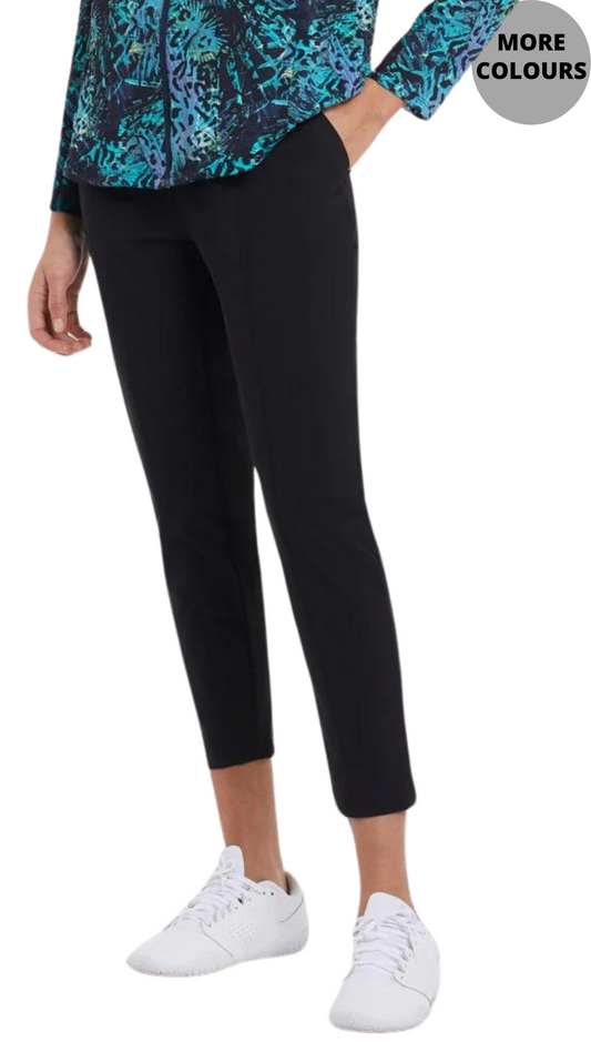 Pull On Technical Cropped Bottoms. Style TR1207O-3668