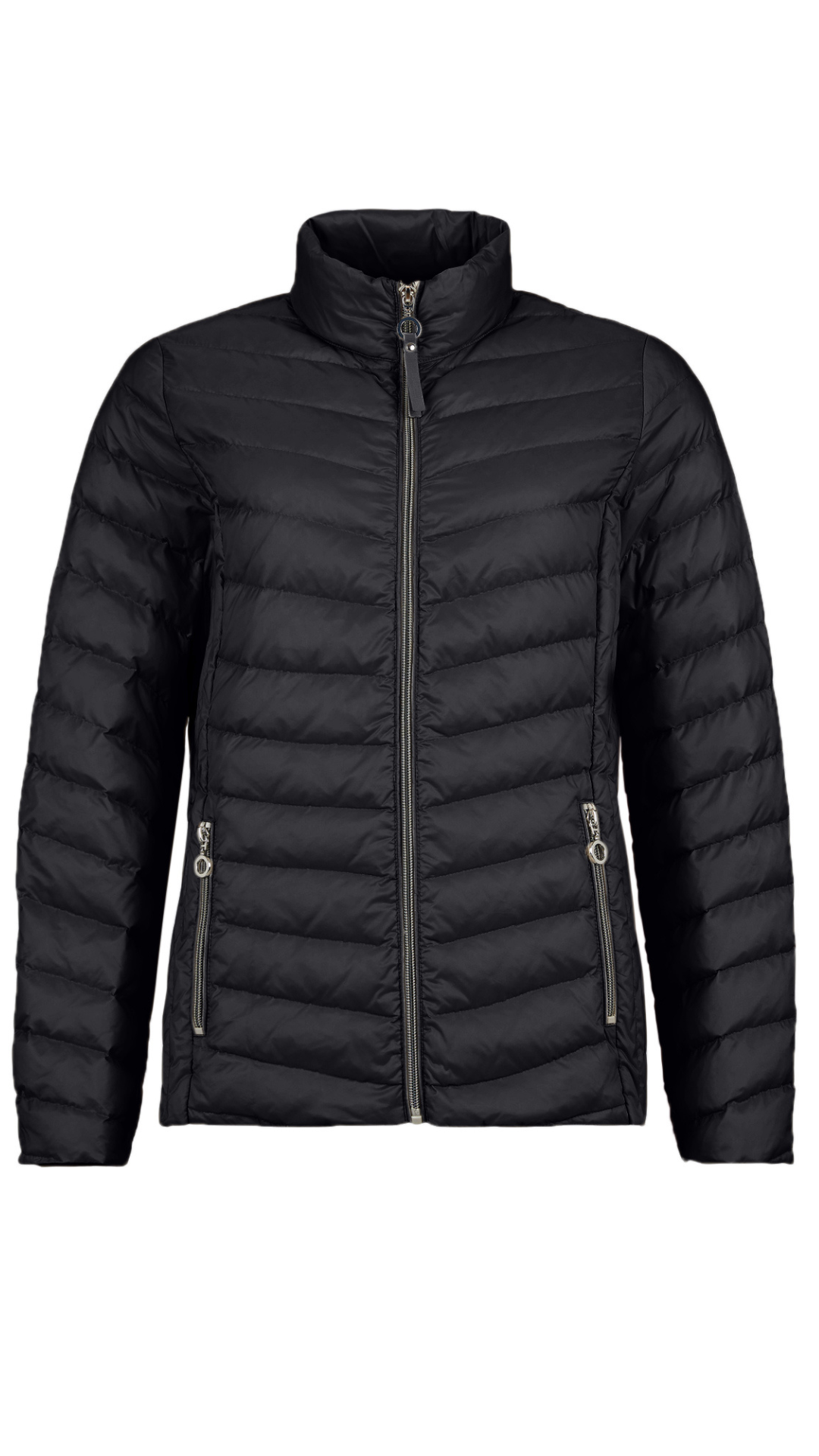 Lightweight Puffer Zip Pocket Spring Jacket. Style FR528