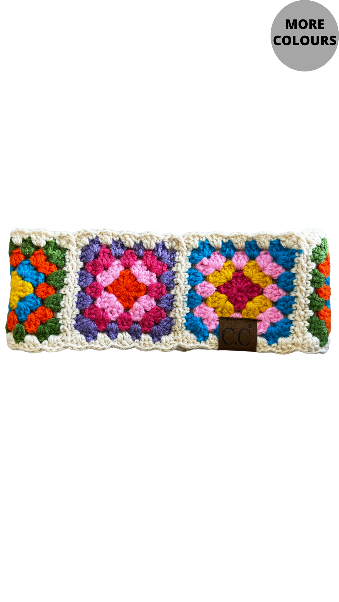 Crochet Winter Headwrap. Style MODHW-7393