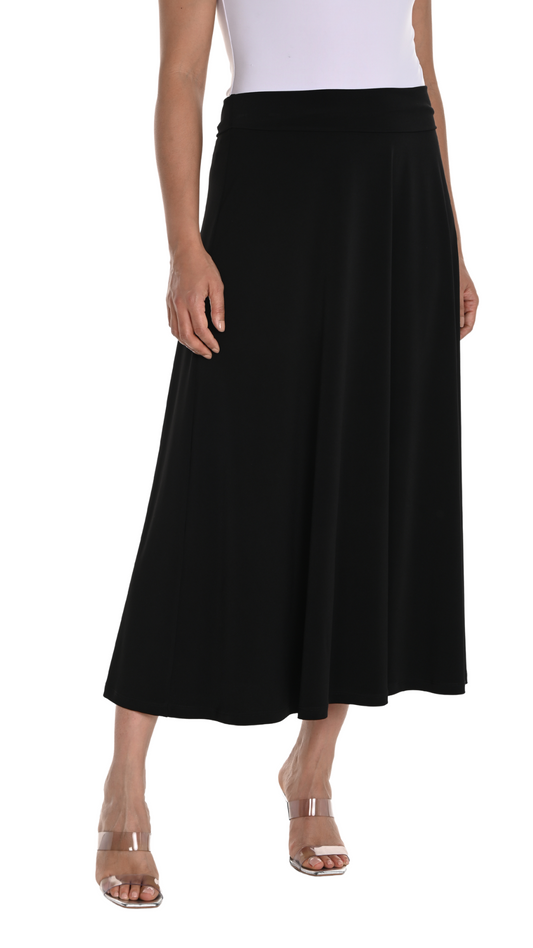A-Line Midi Skirt. Style FL256016