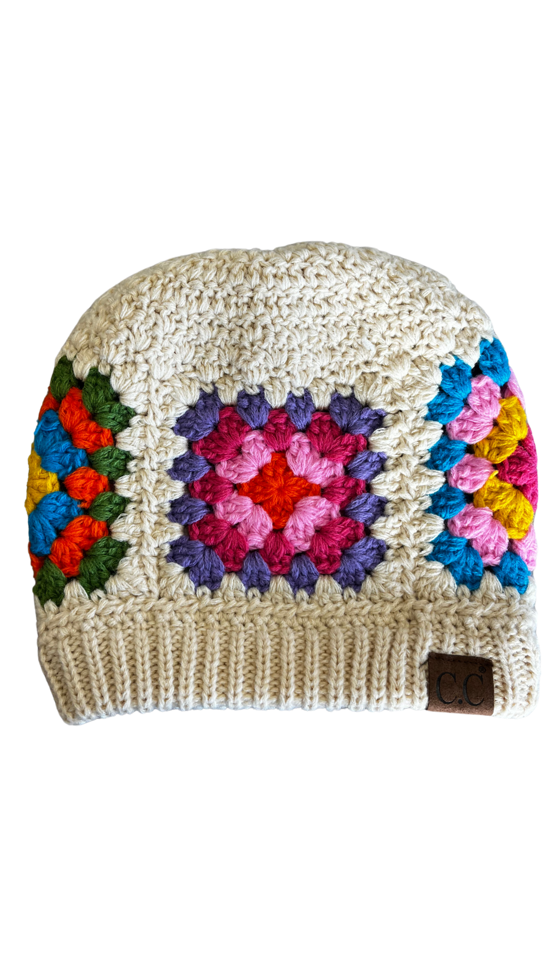 Handmade Crochet Lined Beanie. Style MODHAT-7393