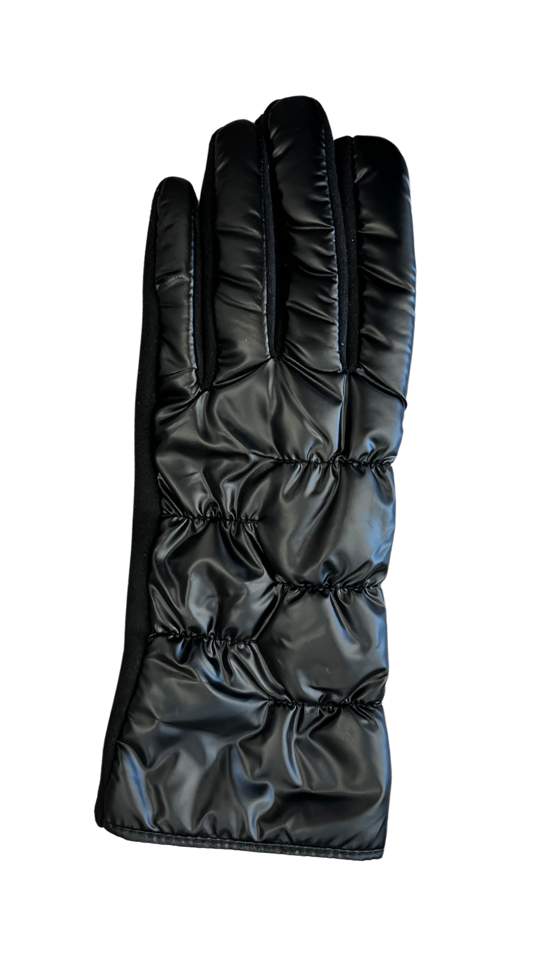 Bubble Touchscreen Stretch Black Gloves. Style ELWMILA25-BLK