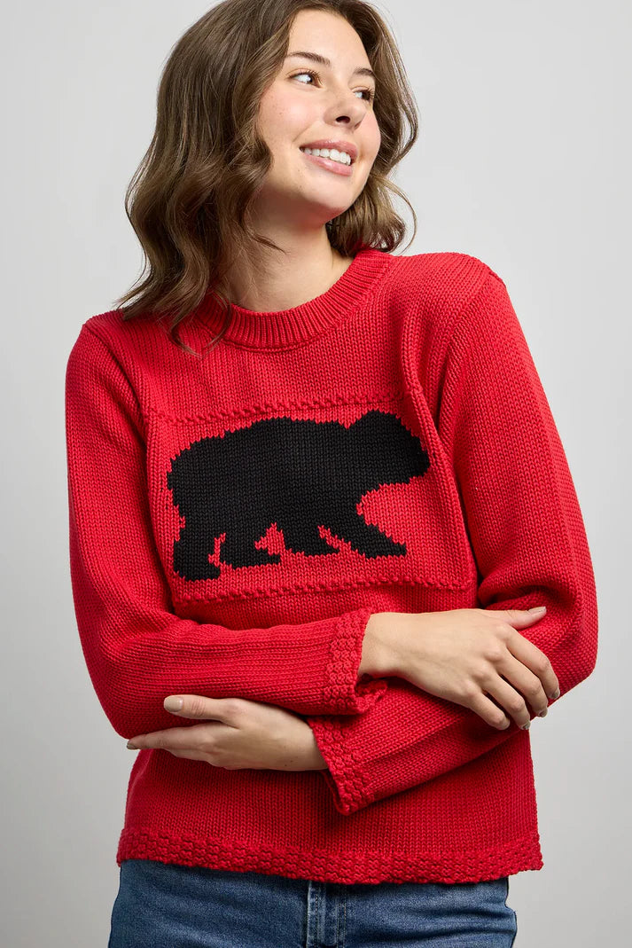 Polar Bear Knit Sweater. Style CKI3102