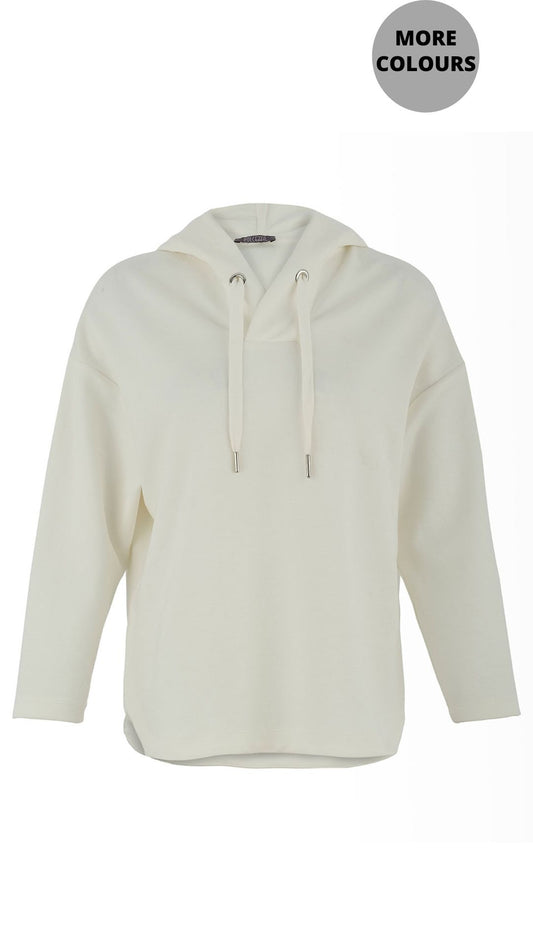 Soft Solid Colour Hoodie. Style DOLC75172