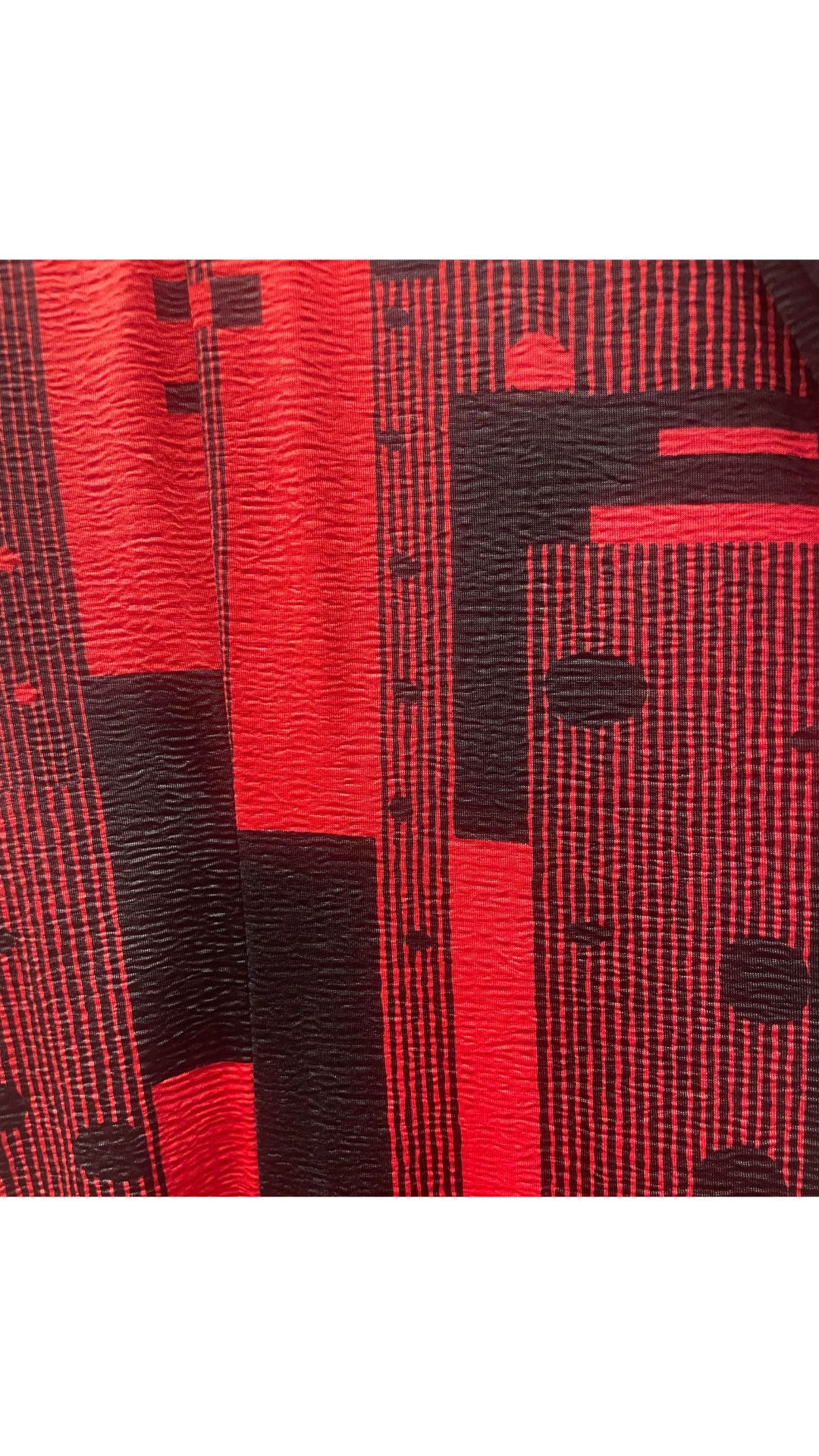 Abstract Print Princess Cut Cardigan. Style ELWVALERIA-462