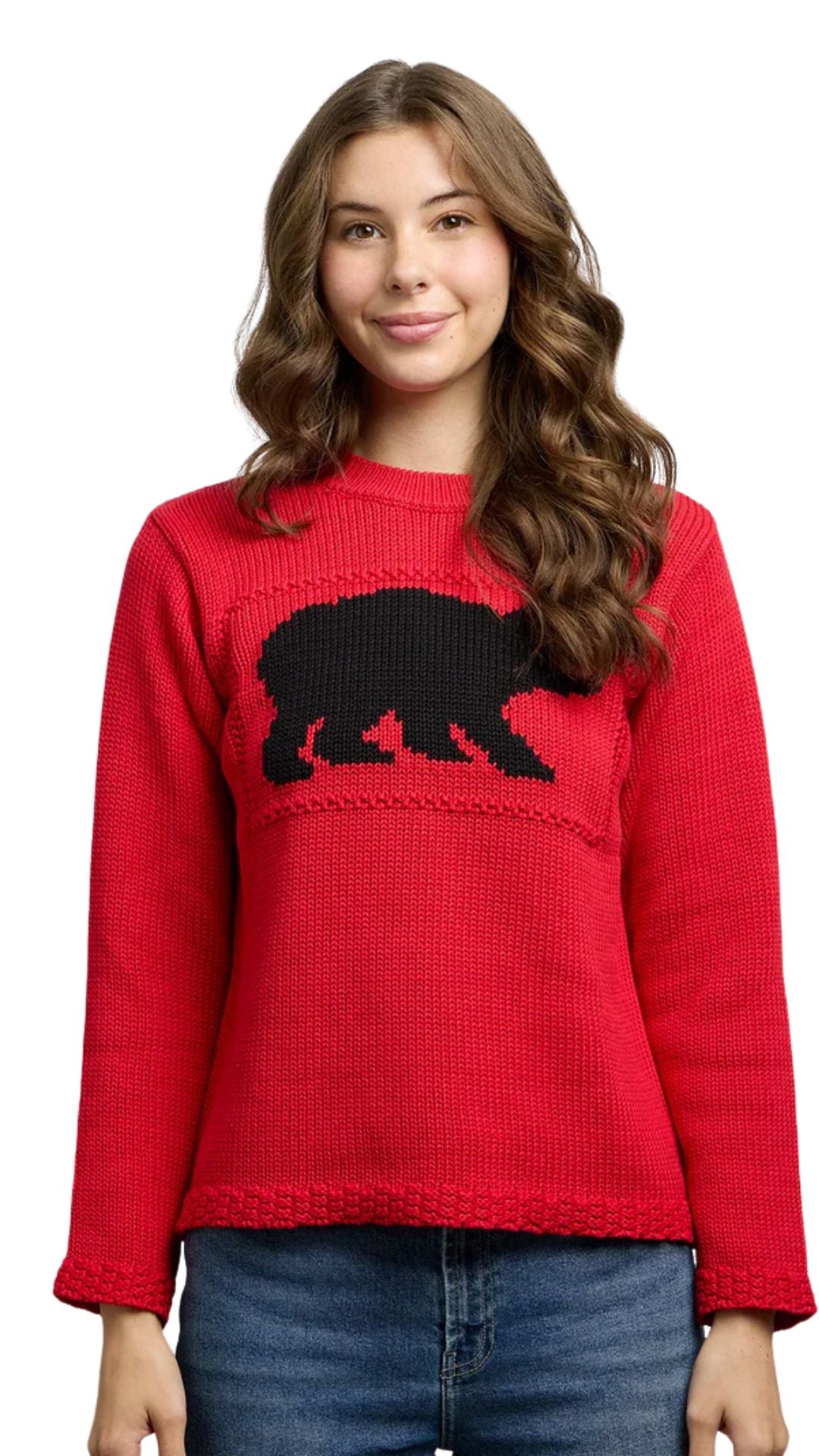 Polar Bear Knit Sweater. Style CKI3102