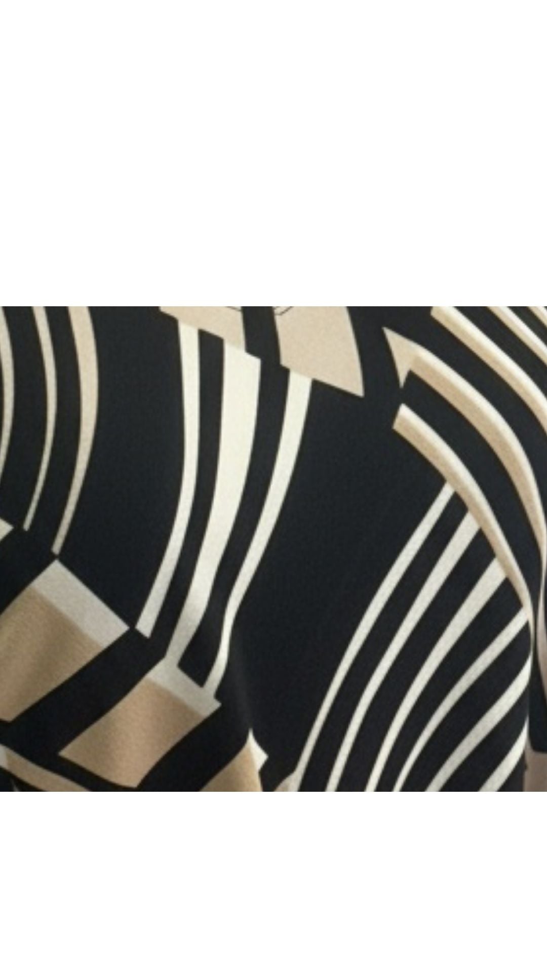 Petite Round Neck Long Sleeve Top. Style SW102330PA