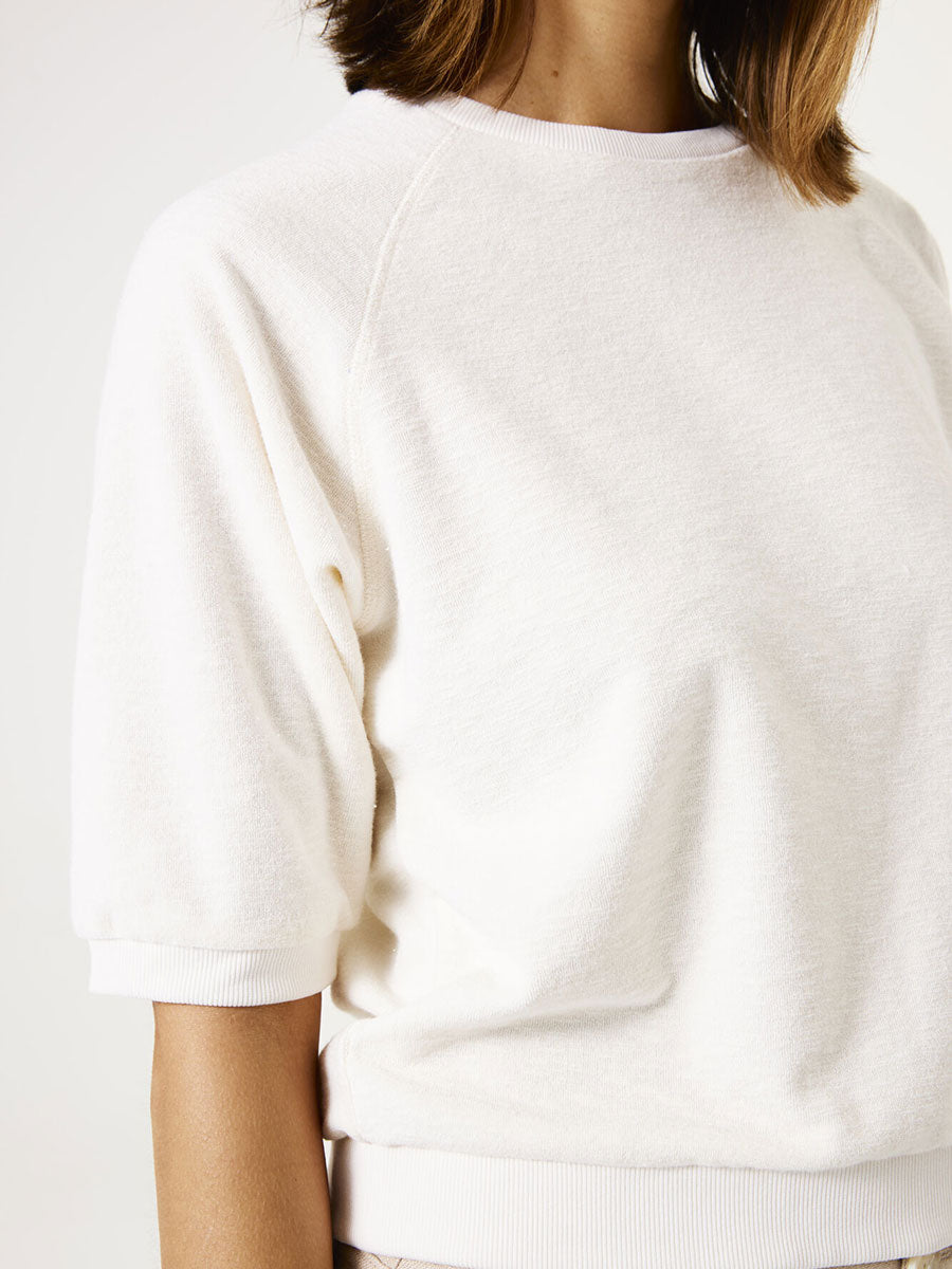 Raglan Half Sleeve Terry Top. Style GARD50060