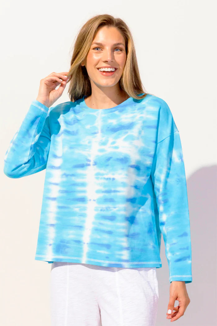 Breath Easy Ventura Dye Fleece Sweatshirt Style ESCE30801