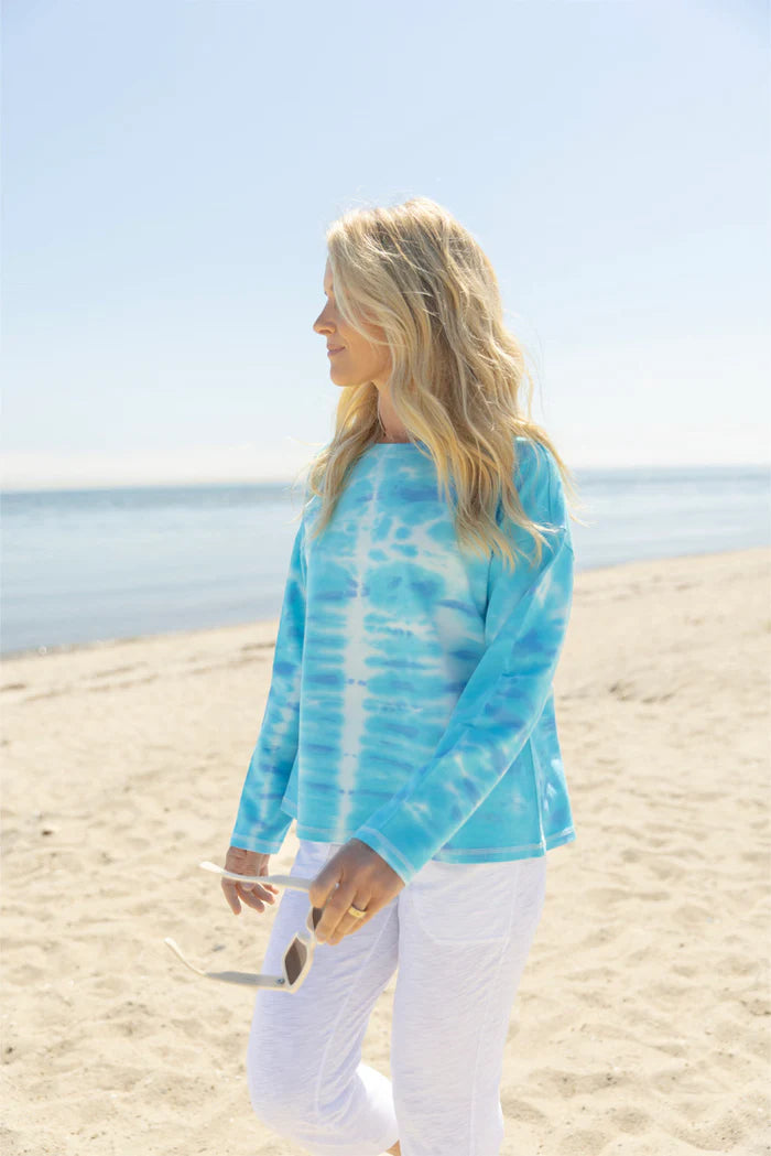 Breath Easy Ventura Dye Fleece Sweatshirt Style ESCE30801