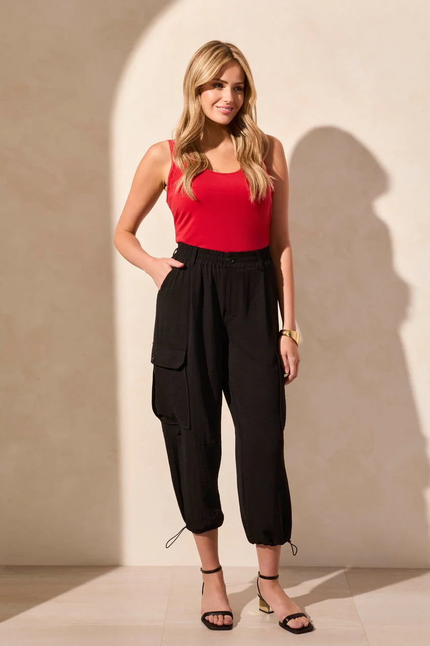 Relaxed Fit Cargo Pants. Style TR5767O-4835