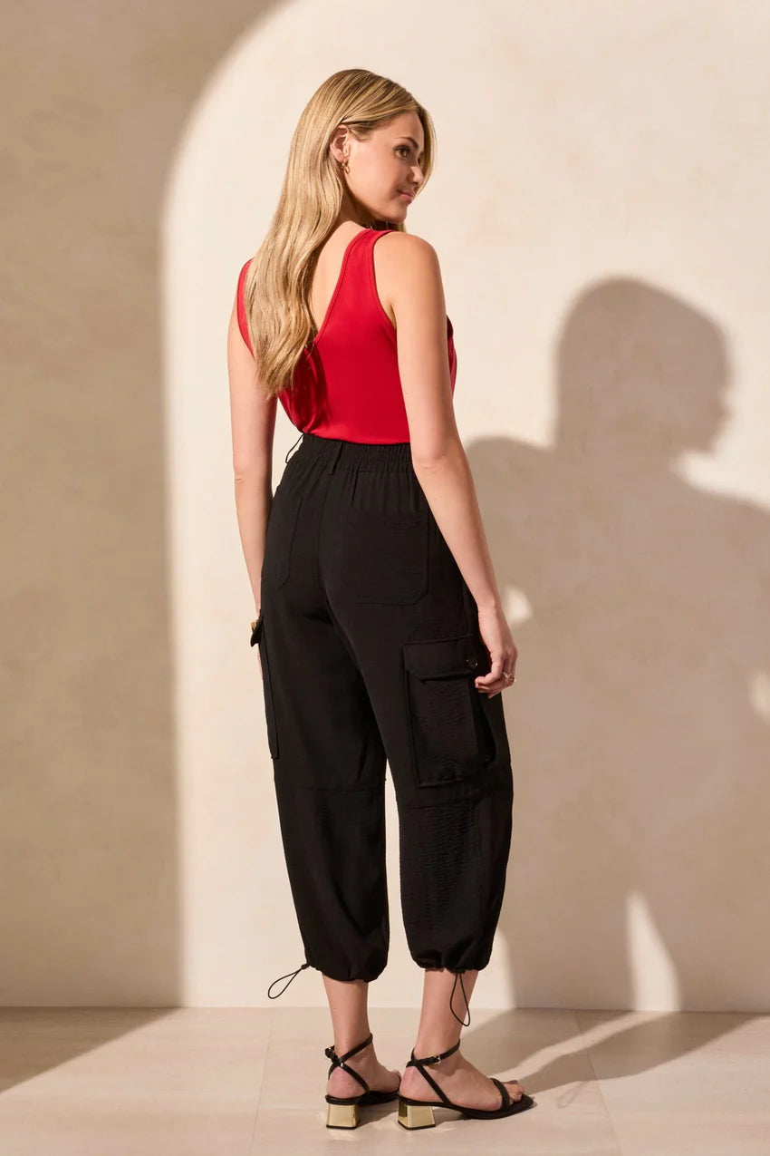 Relaxed Fit Cargo Pants. Style TR5767O-4835