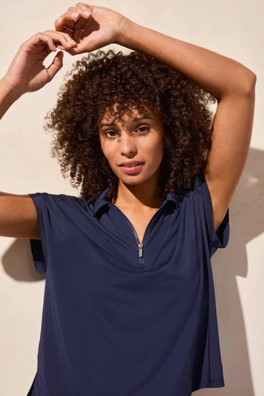 Techno Lux Dolman Polo Top. Style TR2090O-3506