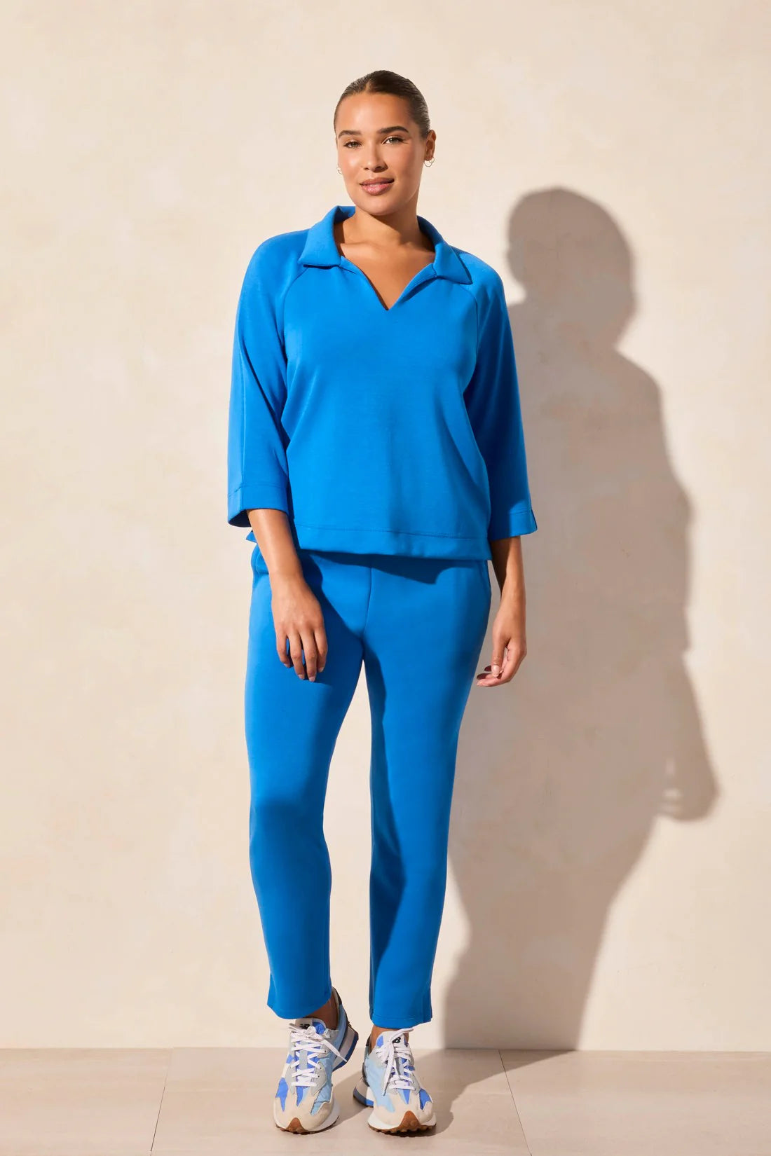Techno Lux Johnny Collar Polo Top. Style TR2137O-3390