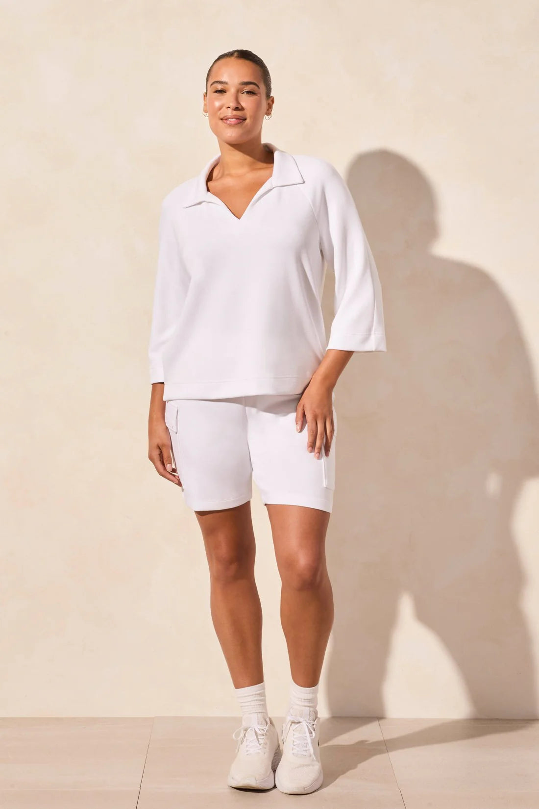Techno Lux Johnny Collar Polo Top. Style TR2137O-3390