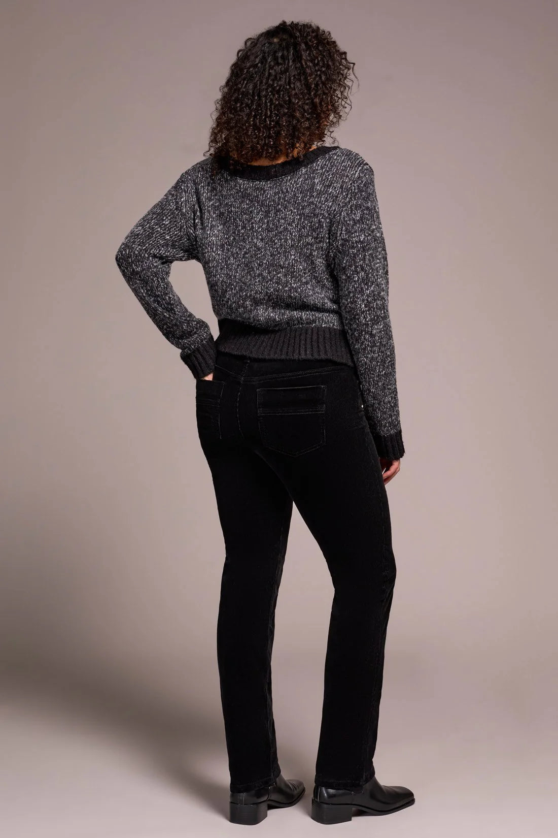 Straight Leg Stretch Cordoroy Pants. Style TR2307O-3779