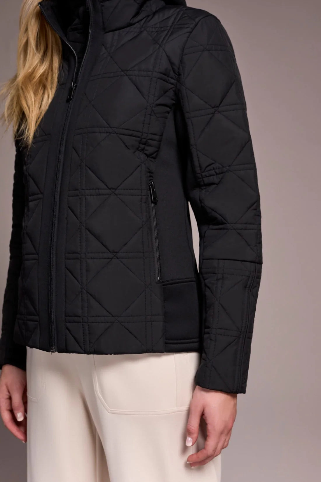 Water Repellant Textured Woven Jacket. Style TR2353O-3789