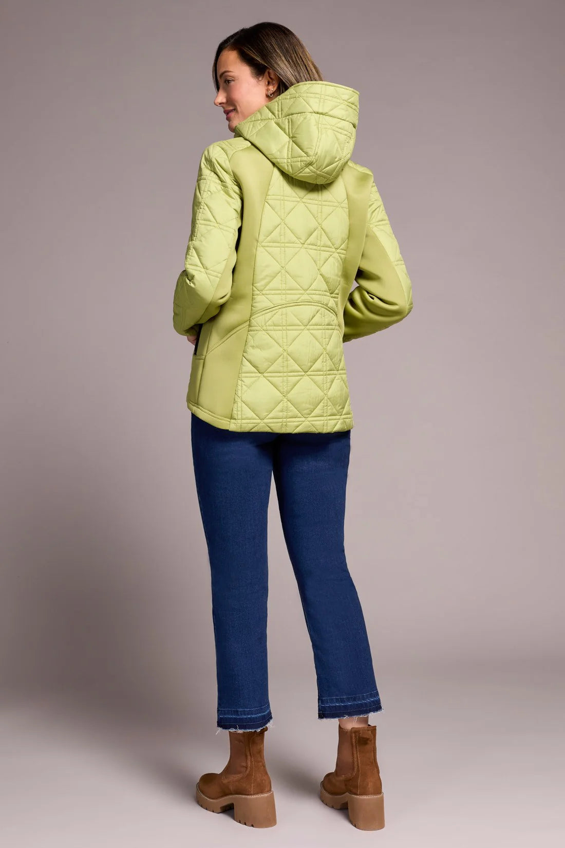 Water Repellant Textured Woven Jacket. Style TR2353O-3789
