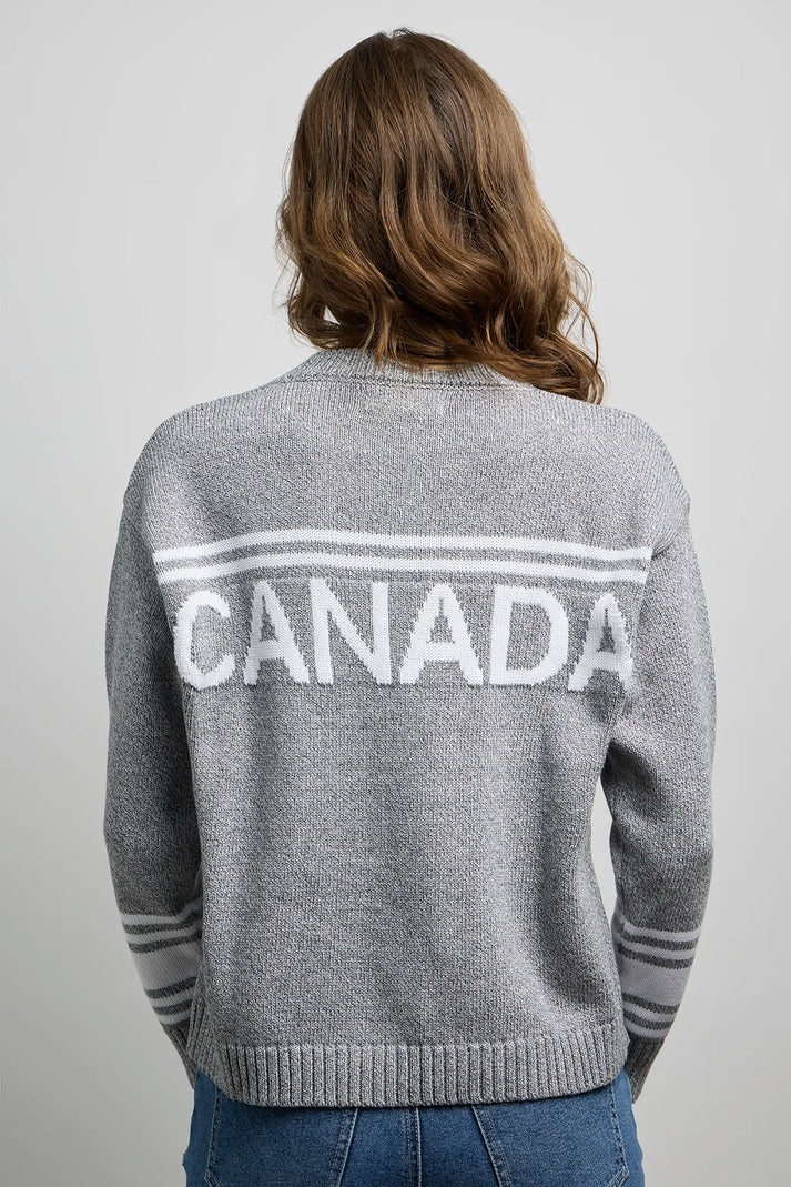 True Maple Leaf Knit Sweater. Style CKI5210