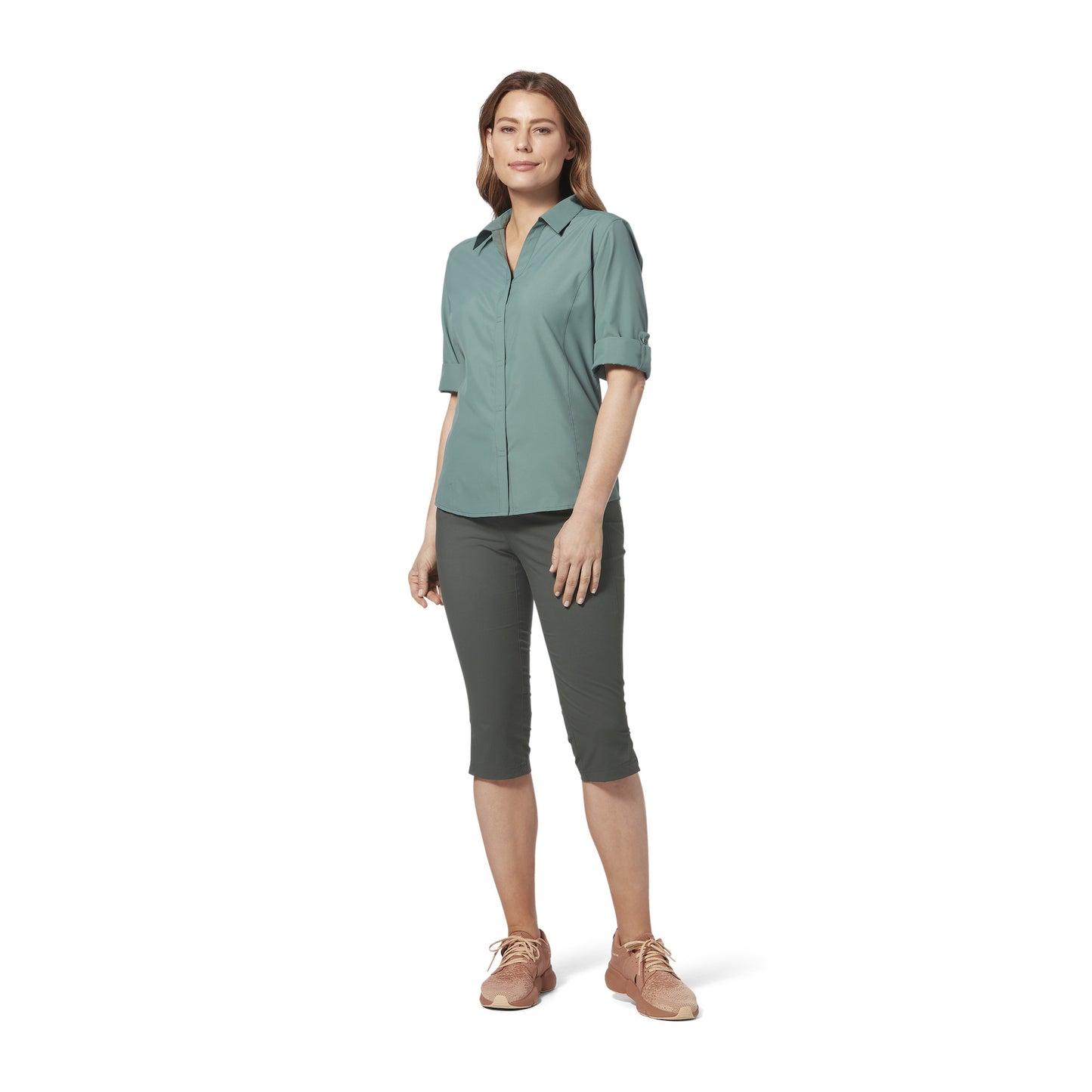 Pull-On Stretch Capri. Style RYRY34182