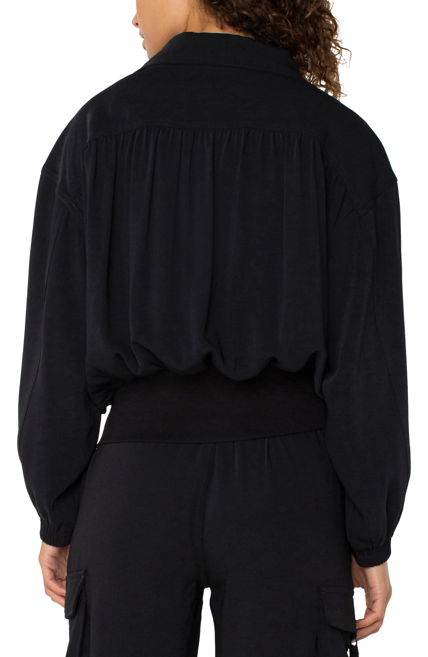 Zip Up Dolman Jacket. Style LVM1A30MP3