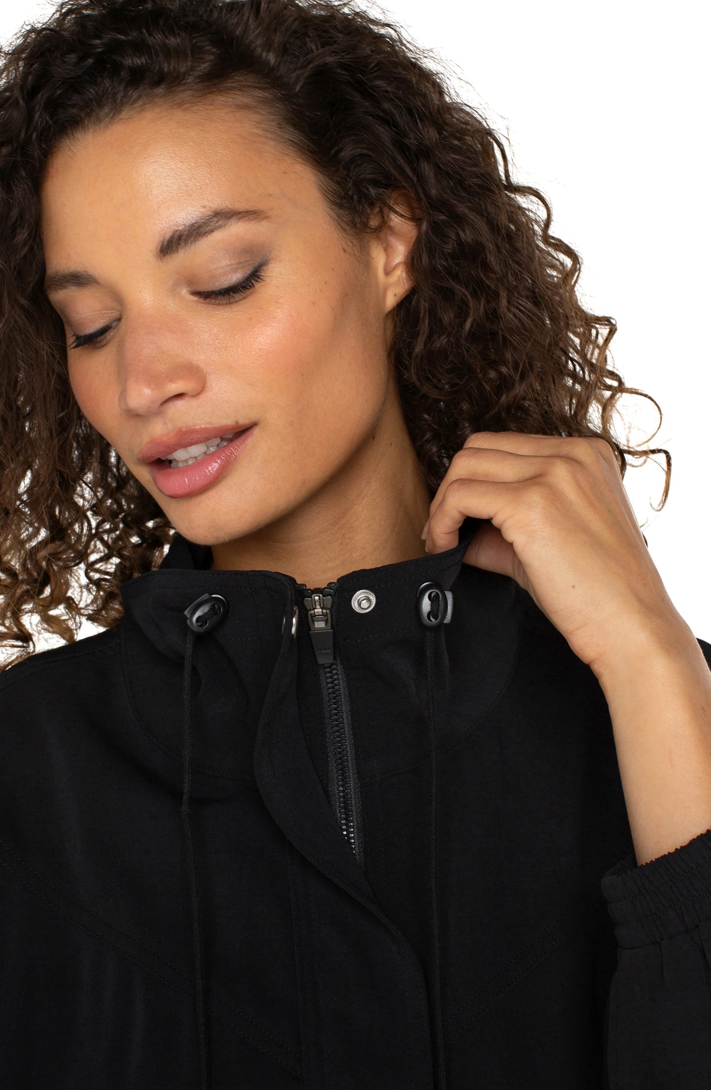 Zip Up Dolman Jacket. Style LVM1A30MP3