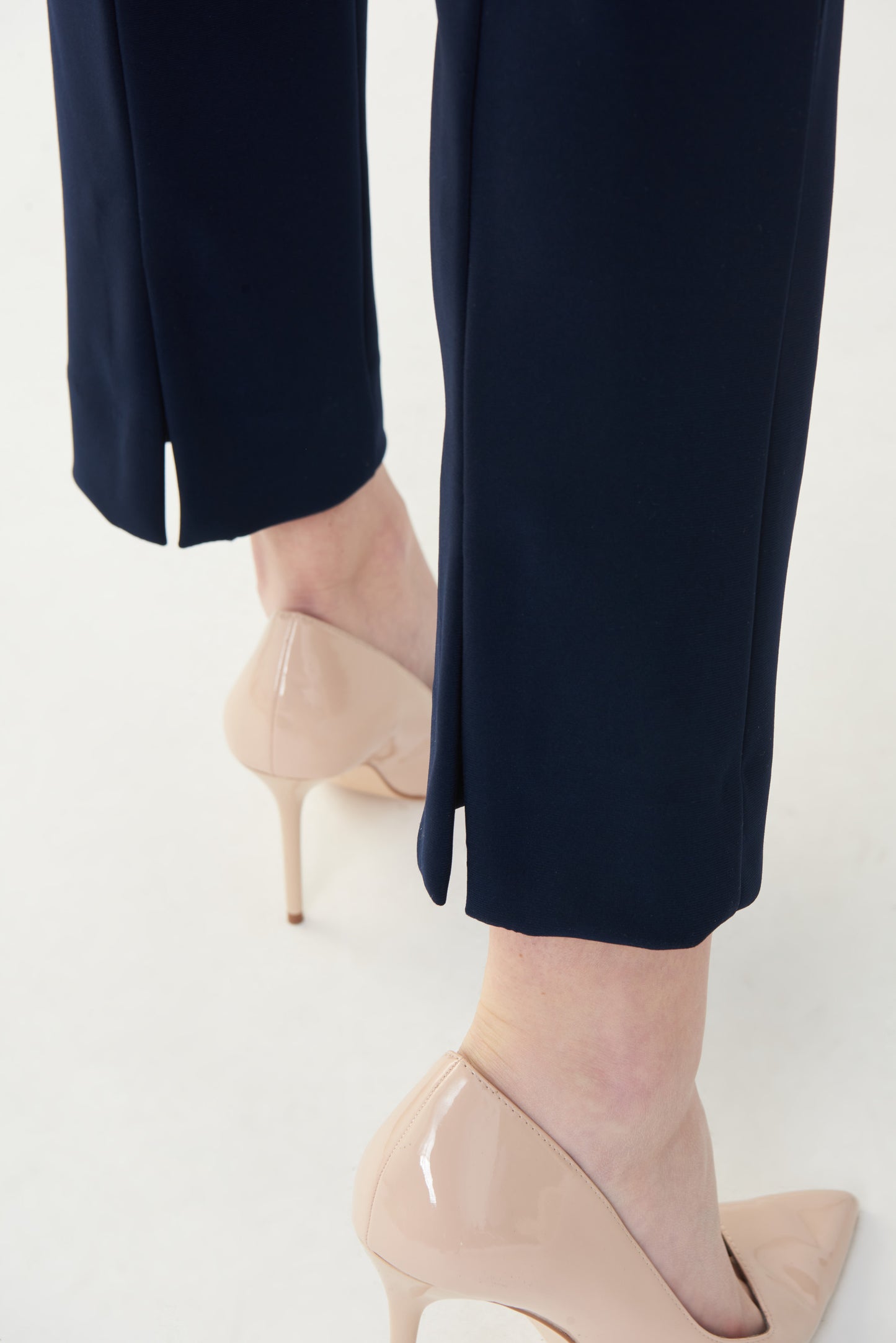 Pull On Ankle Slit Pant in Multiple Colours. Style JR143105