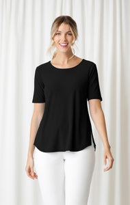 Go To Classic Relax Black Top. Style SI22110R-2BLK