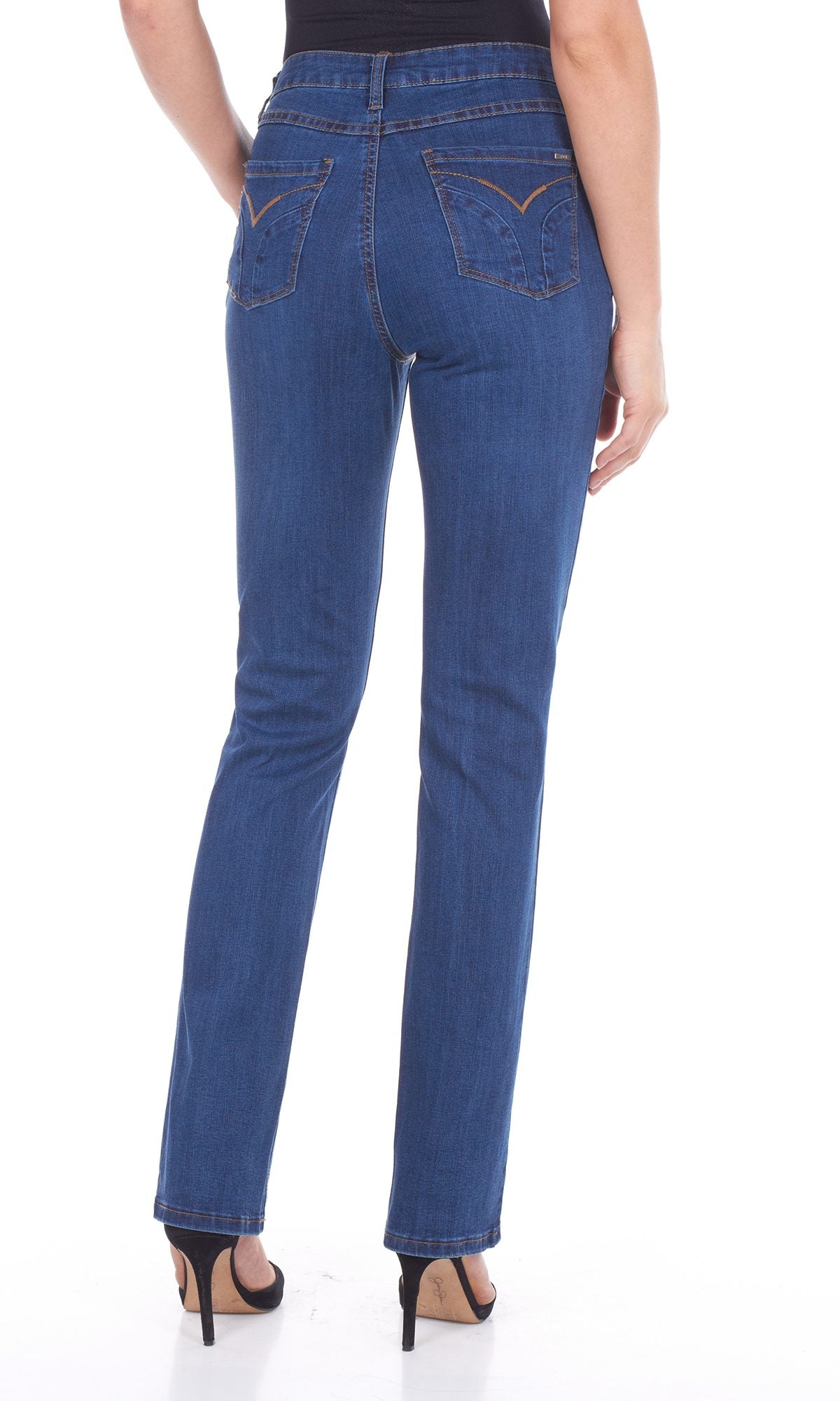 Olivia Supreme Denim Straight Leg in Multiple Washes. Style FD2371250