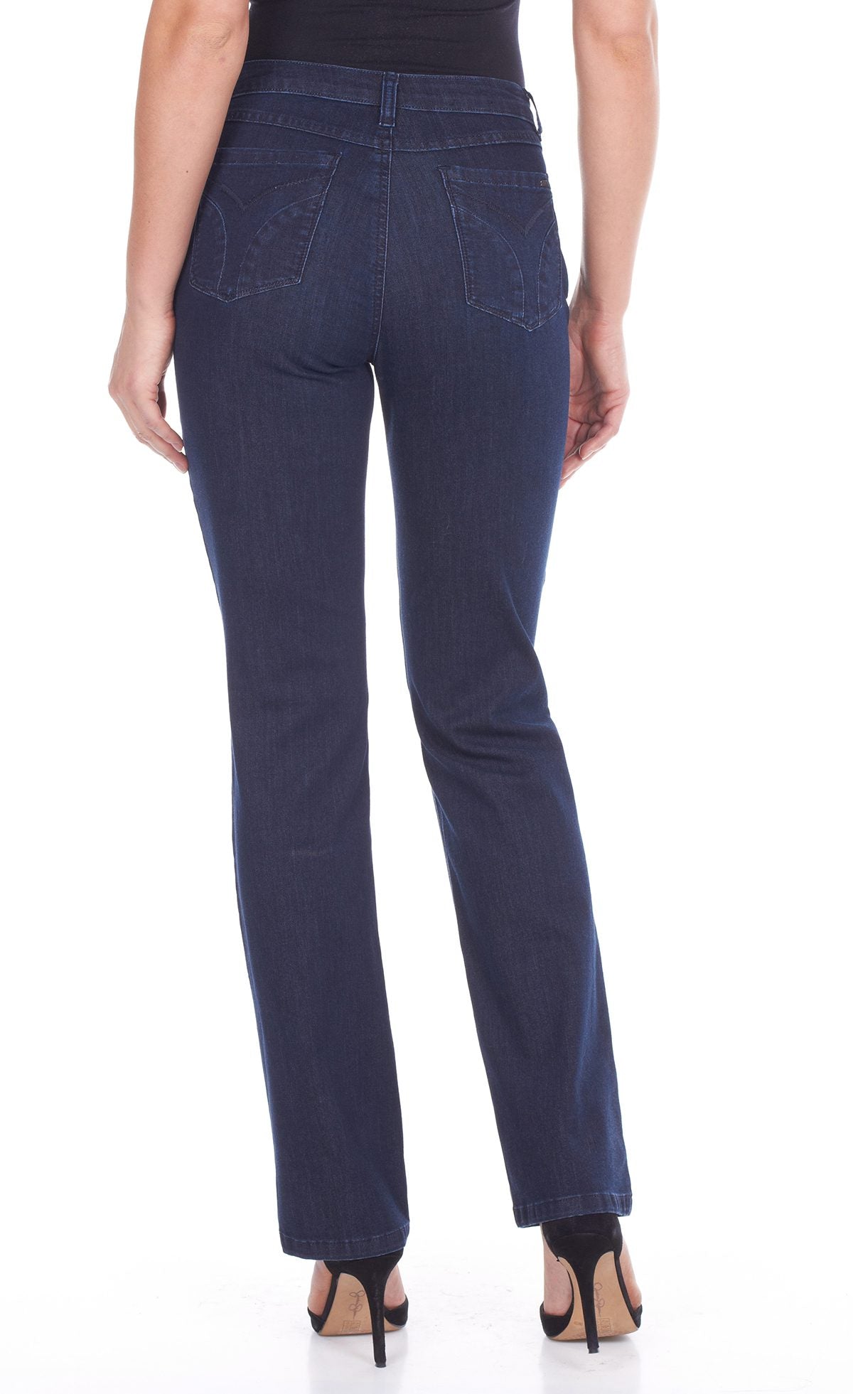 Olivia Supreme Denim Straight Leg in Multiple Washes. Style FD2371250
