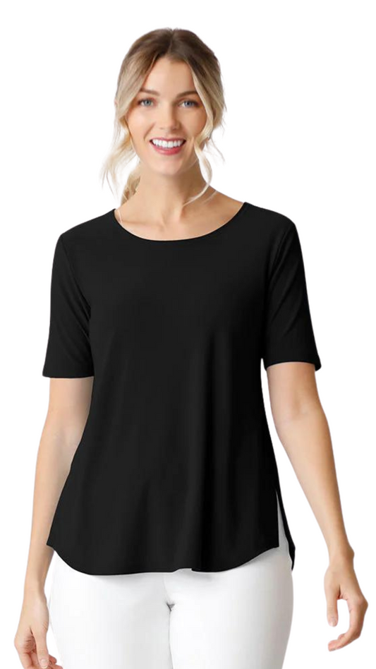 Go To Classic Relax Black Top. Style SI22110R-2BLK
