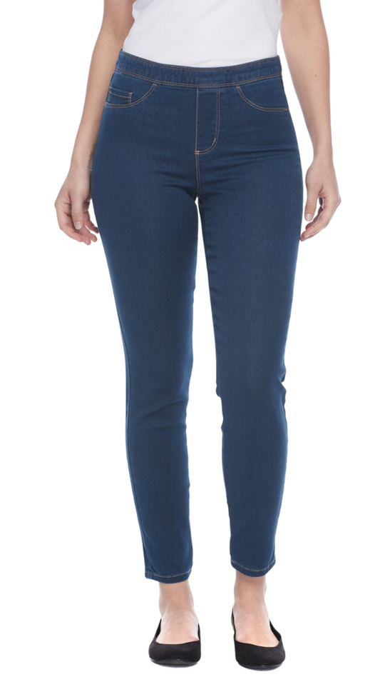 Pull On Stretch Ankle Jean. Style FD273906N