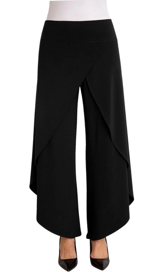 Black Pull On Rapt Pant. Style SI2787BLK