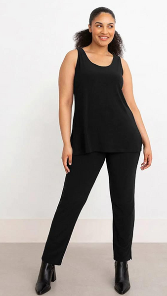 Go To Relax Tank in Black. Style SI21120RBLK