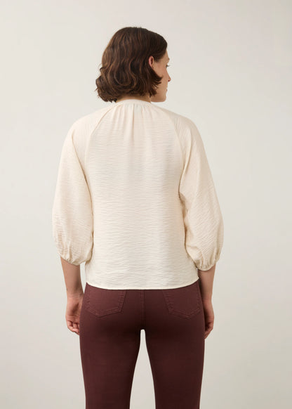 3/4 Sleeve Colorful Button Shirt. Style FD7304869