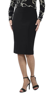 Pull On Stretch Pencil Skirt. Style FL233031