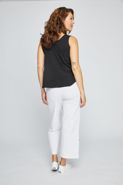 Reversible Round or V-Neck Tank. Style NB12167