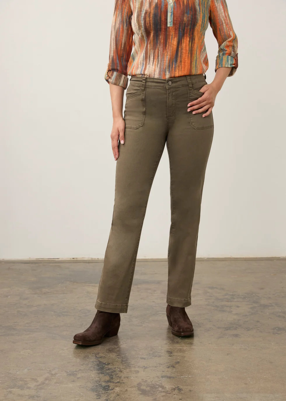 Christina Straight Leg Denim. Style FD5135511