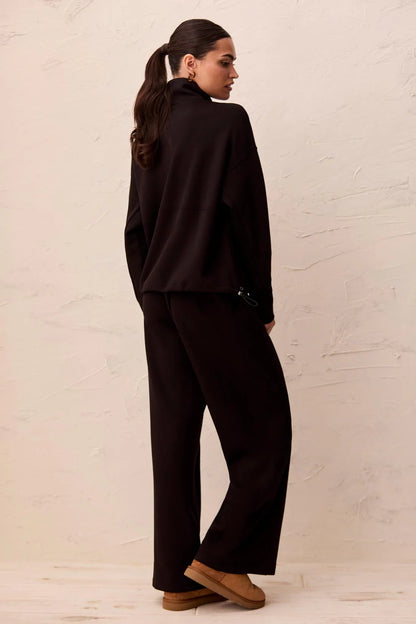 Techno Lux Quarter-Zip Funnel Neck Pullover. Style TR3188O-3390
