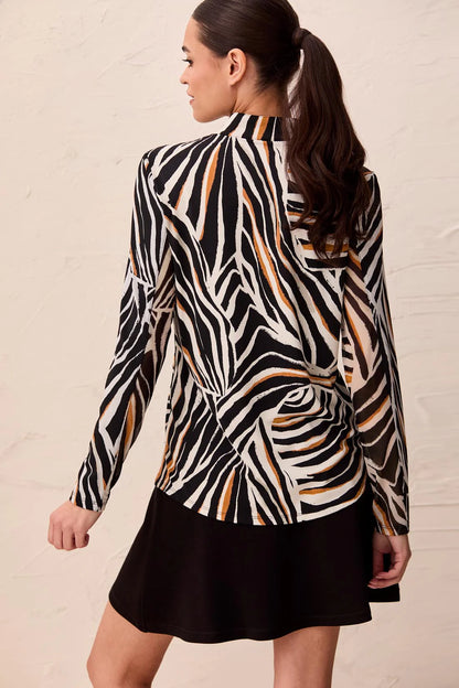 UPF 50+ High Performance Quarter-Zip Long Sleeve Pullover. Style TR1410O-3024