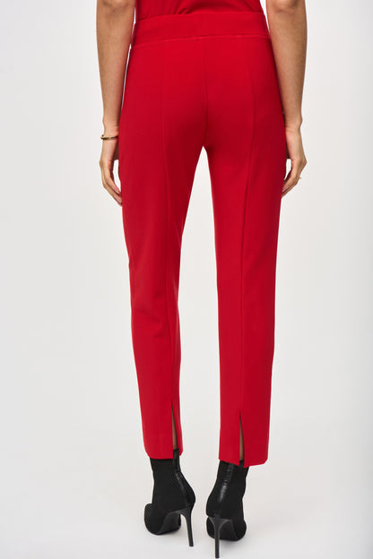 Classic Pull On Straight Pant. Style JR143105F24