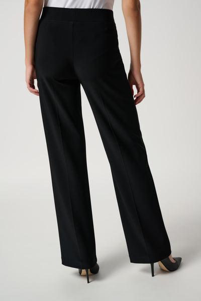 Pull On Straight Leg Pant in Black or Midnight. Style JR153088