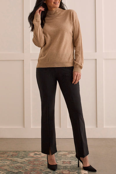 Pull On Stretch Pant with Front Leg Slit. Style TR1546O-3762