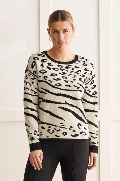 Reversible Sweater in Multiple Colours/Prints. Style TR1597O-576