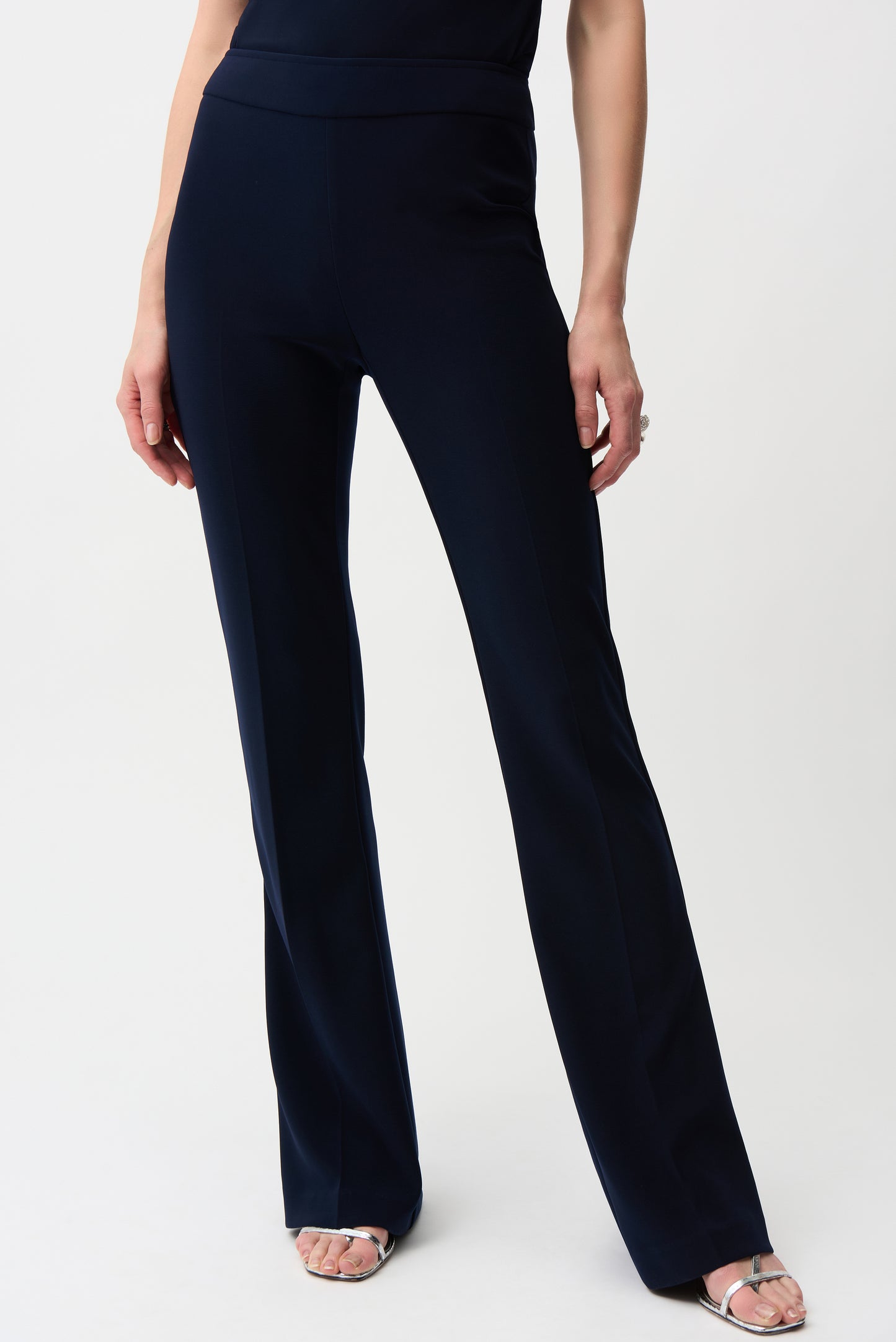Pull On Flared Leg Pant. Style JR163099