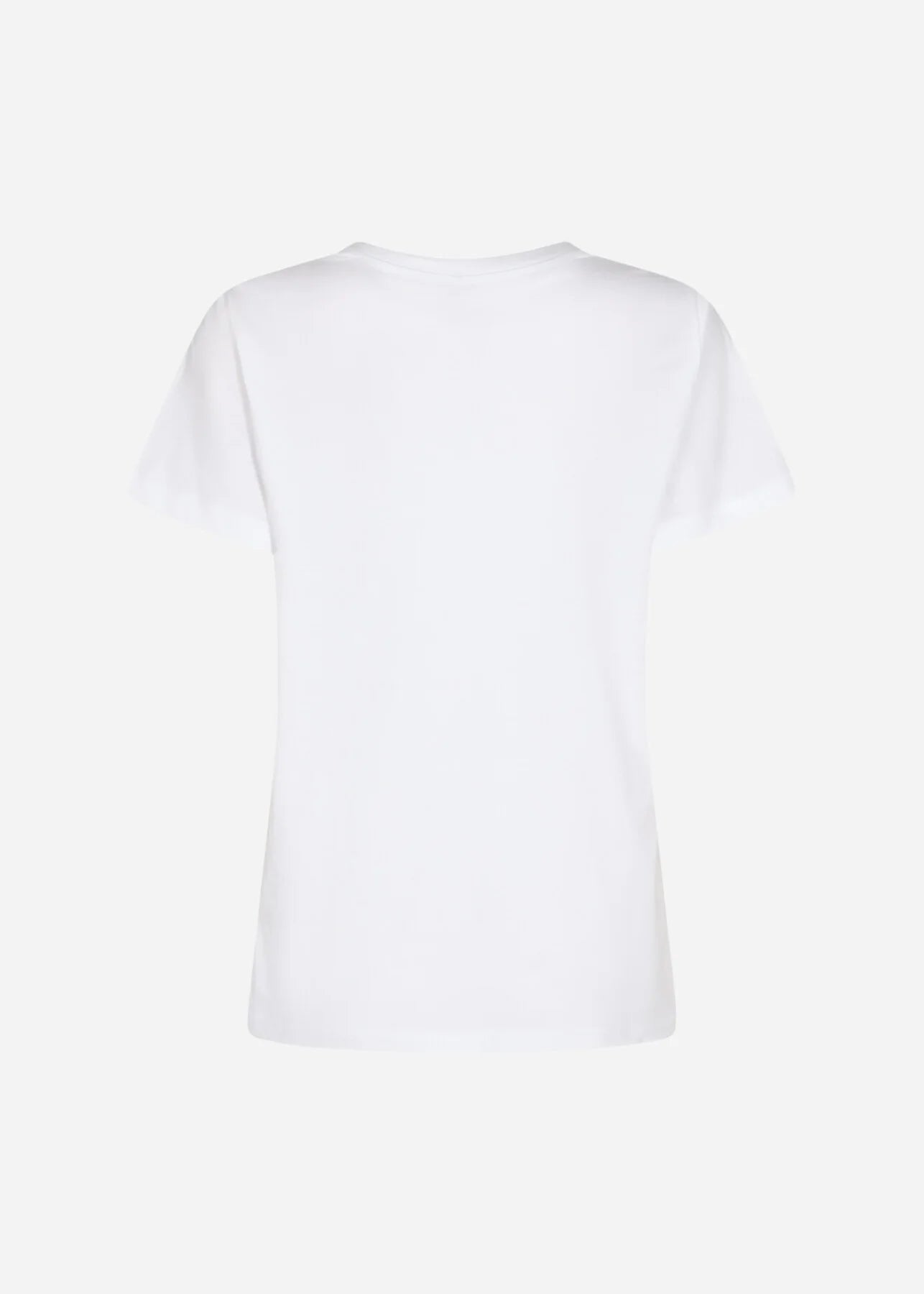 Basic Cotton Short Sleeve Round Neck Top. Style SOYA25689
