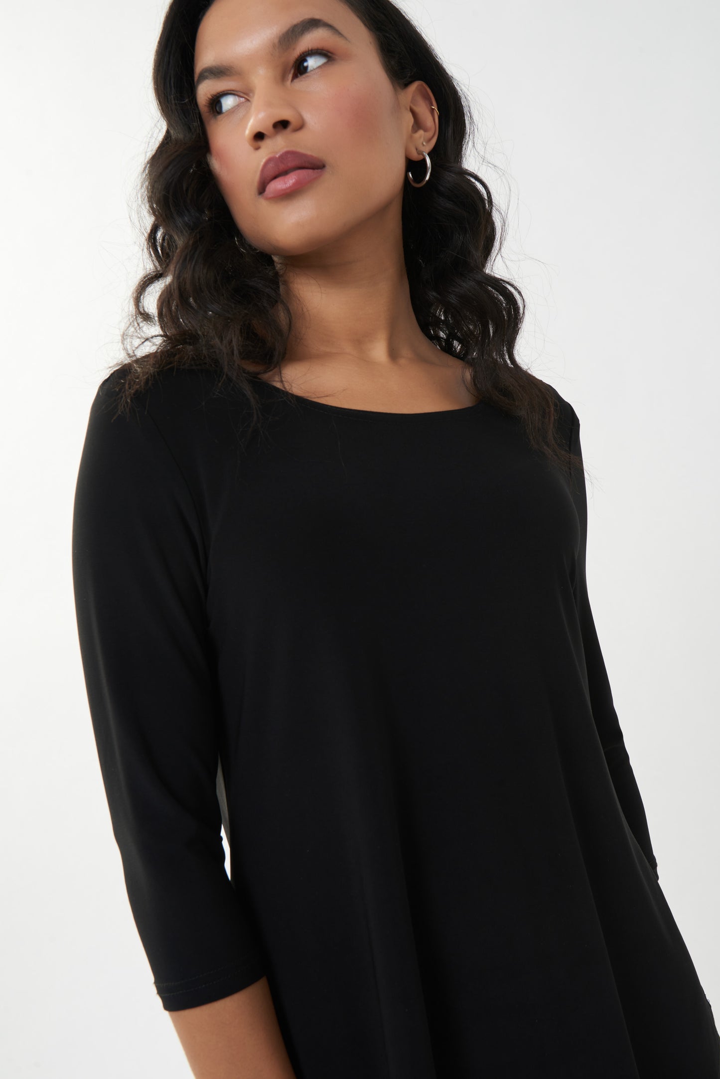 Classic 3/4 Sleeve Top. Style JR183171